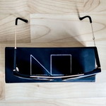 Brixton women's sunglasses used, black with gold details