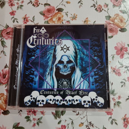 For Centuries Centuries of Black Fire EP metal, like new