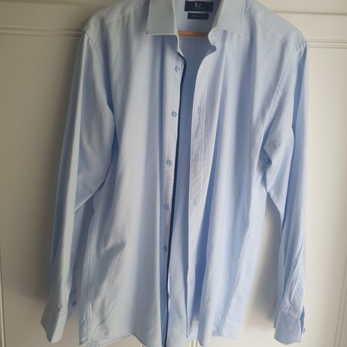 Leonardo Uomo Regular Fit Shirt turquoise like new