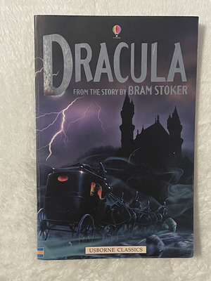 Dracula Usborne Classics retelling by Bram Stoker