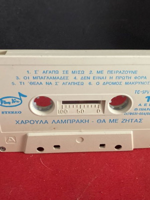 ΧΑΡΟΥΛΑ ΛΑΜΠΡΑΚΗ ΘΑ ΜΕ ΖΗΤΑΣ