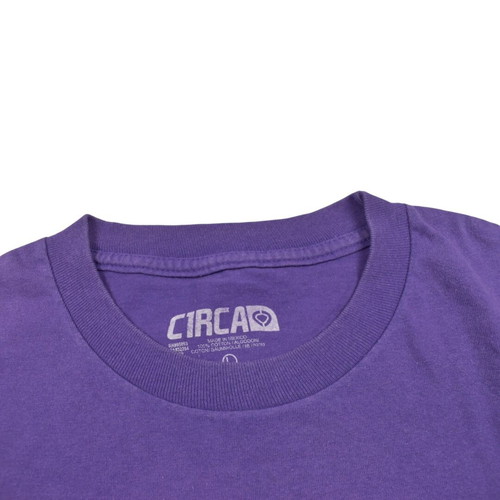 Circa vintage purple T-shirt used, size large