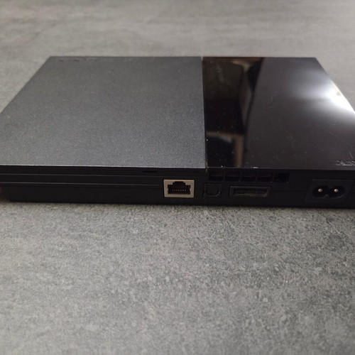 Sony PlayStation 2 SCPH-90004 Slim console used with Dualshock and memory card