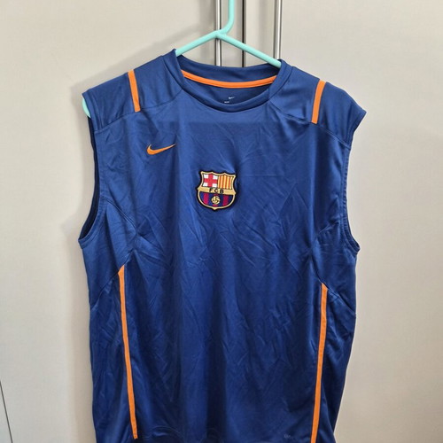 Nike FC Barcelona Sleeveless Training Vest size XL like new