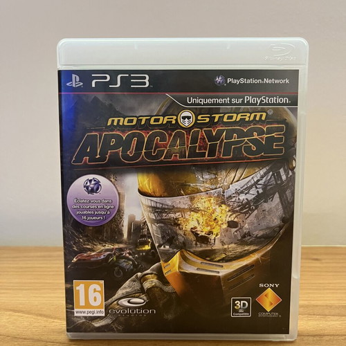 Motorstorm Apocalypse PS3 game used