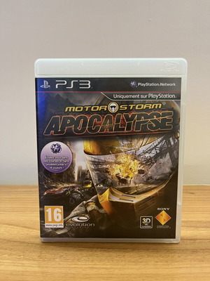 Motorstorm Apocalypse PS3 game used