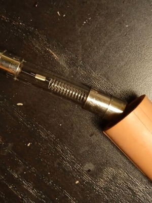 Cable with fuse 5KV 0.6A in Sharp R-239 microwave oven case used