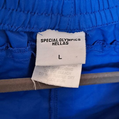 Special Olympics Athens 2011 Volunteer Official Uniform Set like new, size Large