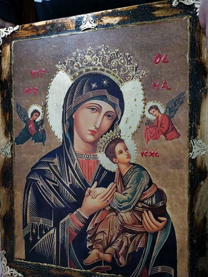 Εικόνα χειροποίητη καινούργια