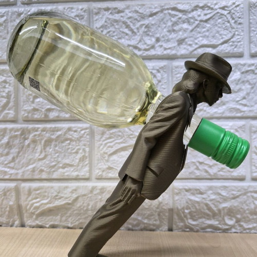 Michael Jackson Wine Holder new
