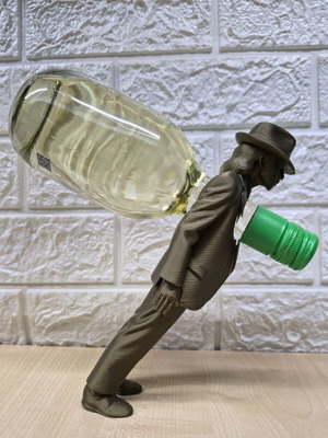 Michael Jackson Wine Holder new