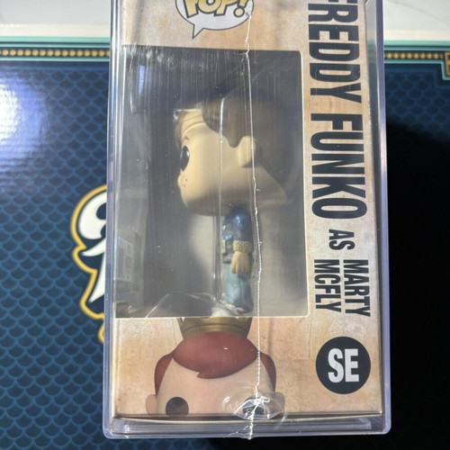 Funko Pop Freddy Funko as Marty McFly limited edition 3000 Fundays 2026