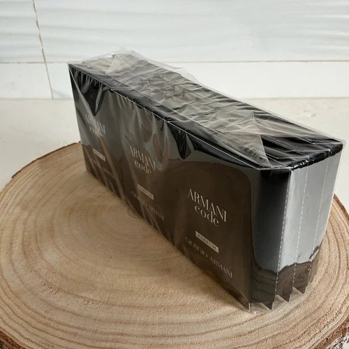 Armani Code Parfum tester pack of 12 x 1.2 ml new, authentic