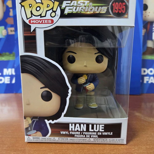 Funko Pop Movies 1995 Fast and Furious Han Lue new figure
