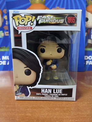 Funko Pop Movies 1995 Fast and Furious Han Lue new figure