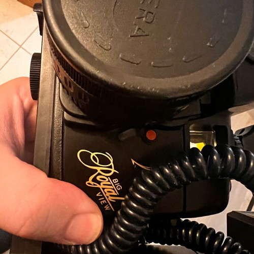 Sony Big Royal View camera used