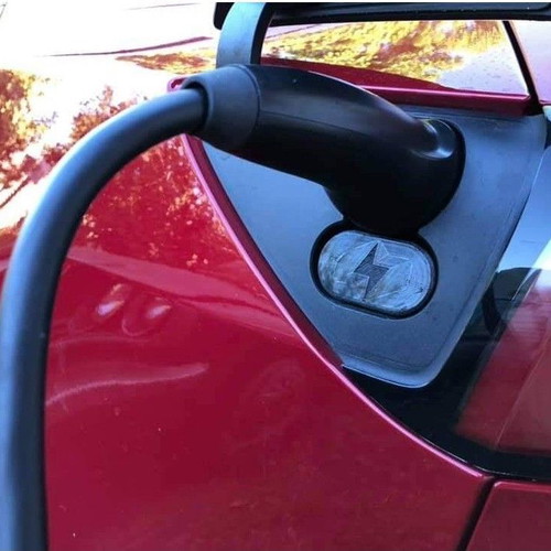 Magnetic CCS Port Protection Cap Black for Tesla Electric Car