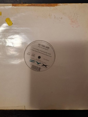 Ed The Red It's Alright 12" βινύλιο