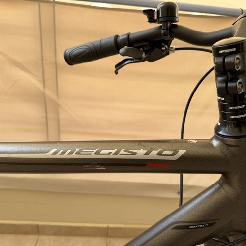 Ideal Megisto Disk XL men's trekking bike like new, disc brakes