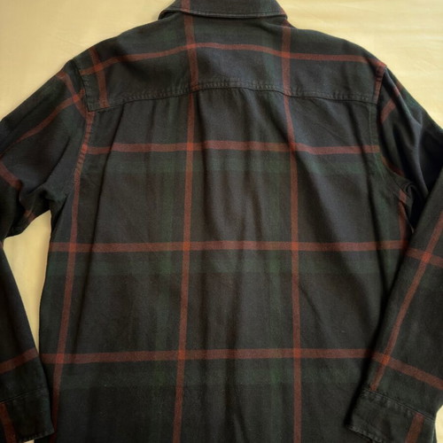 H&M checked shirt like new, size M to L, multicolor