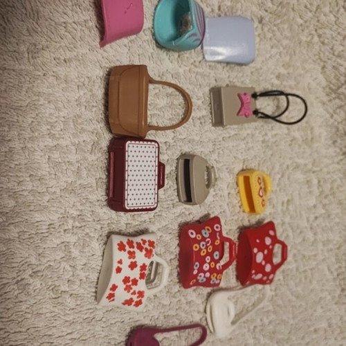 Playmobil bags used set