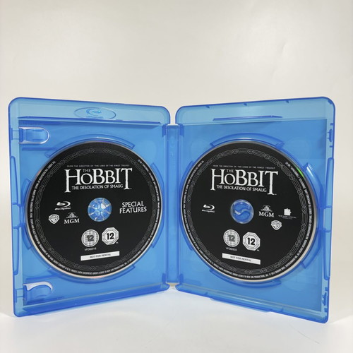 The Hobbit The Desolation of Smaug Blu-ray like new with English subtitles