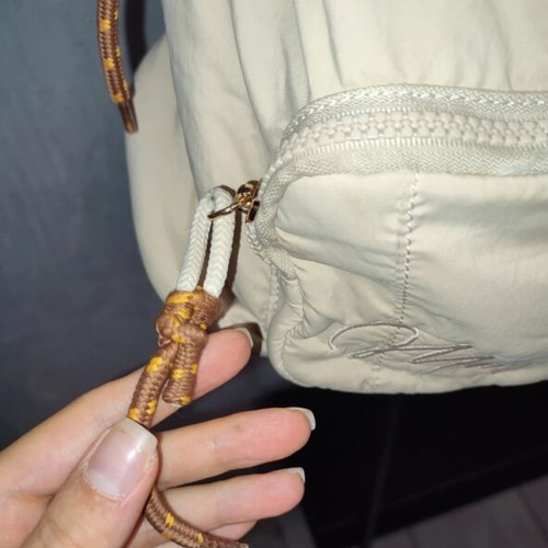 Mariamare backpack cream/off-white like new