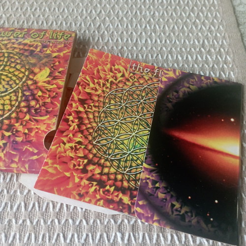 The Flower Of Life CD like new, electronic music