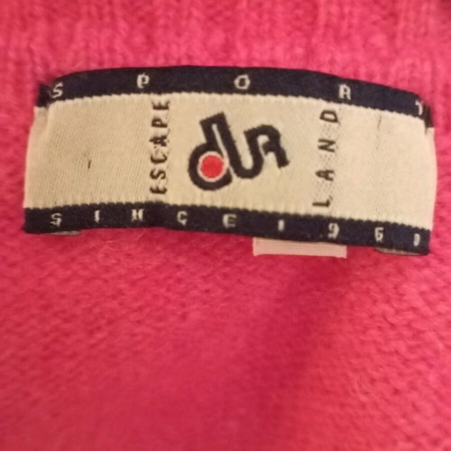 Dur sleeveless sweater used, pink, large