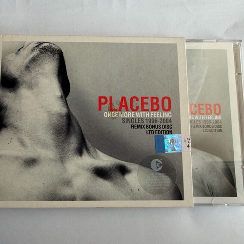 Placebo Once More With Feeling 2 CD Limited Edition like new