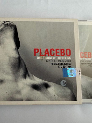 Placebo Once More With Feeling 2 CD Limited Edition like new