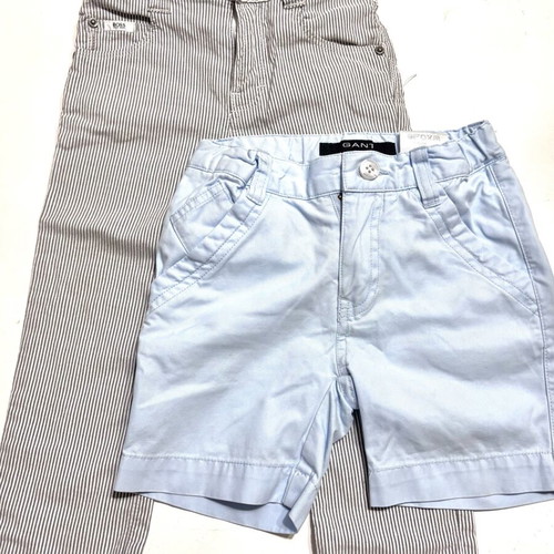 Baby pants Boss striped and Gant shorts for 18 months like new