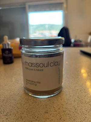 Poppy Austin Rhassoul Clay 225g σαν καινούργιο, 100% φυσική vegan άργιλος