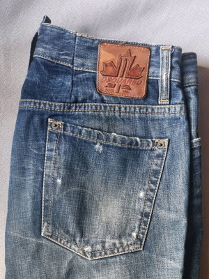 Dsquared jeans used, authentic, size 50
