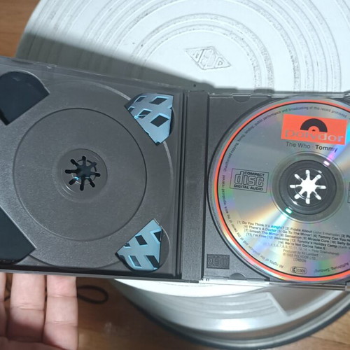 Tommy CD double used, rock opera by The Who