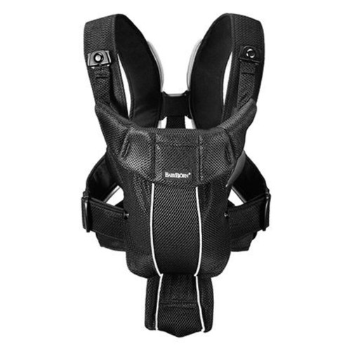 Babybjorn baby carrier like new, breathable fabric