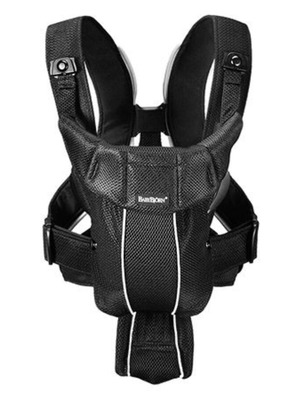 Babybjorn baby carrier like new, breathable fabric