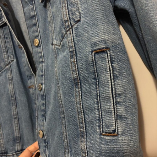 Only denim jacket size S like new, blue