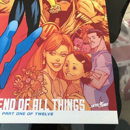 Invincible 133 The End Of All Things Part 1 new, rare, low print