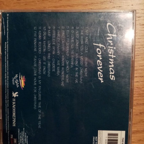 Christmas CD