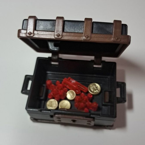 Playmobil treasure chest like new