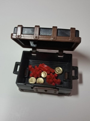 Playmobil treasure chest like new
