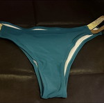 Bikini emerald/gold new, size Large