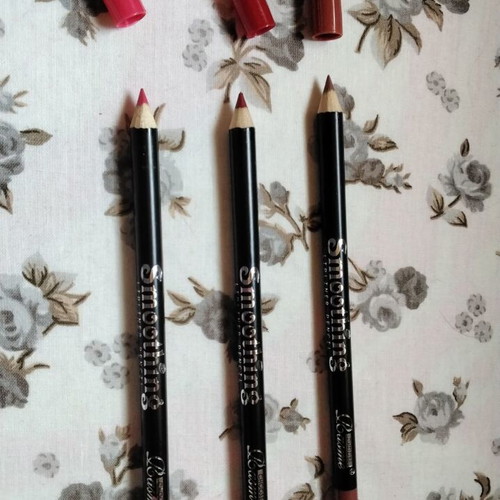 Lip liner set of 3, new