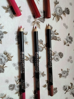 Lip liner set of 3, new