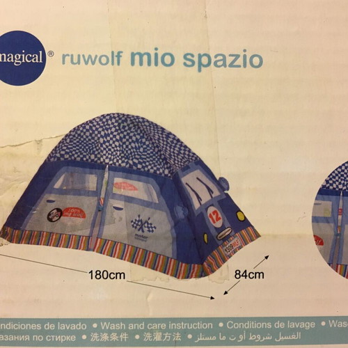 Mio Spazio Bed Canopy new, racing car design