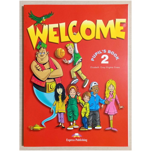Welcome Pupil's Book 2 with CD new, English