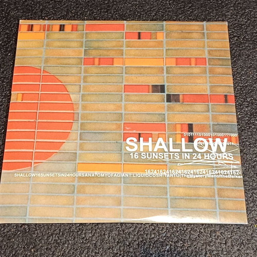 Shallow 16 Sunsets In 24 Hours CD used, Rock