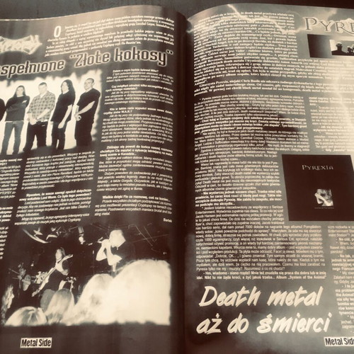 Metal Side #6 Magazine 1998 like new