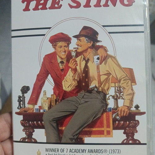 The Sting DVD like new classic 1973 film with Paul Newman and Robert Redford